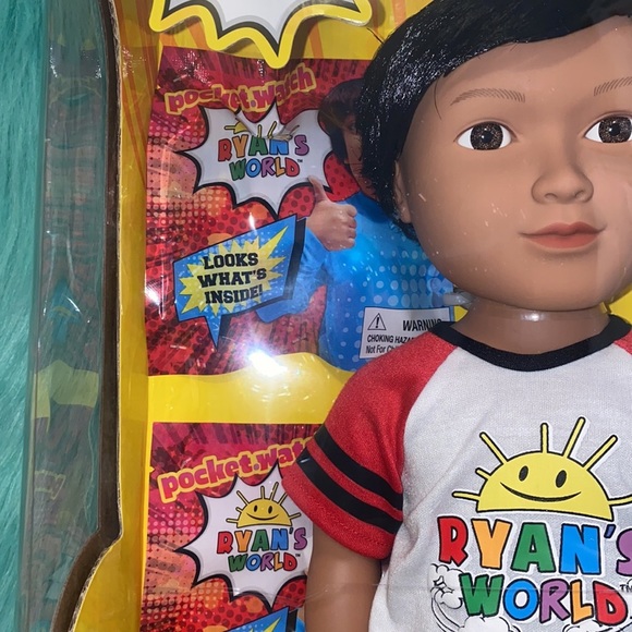 My Life As Ryan’s World 18” Posable Doll Figure - Picture 7 of 11